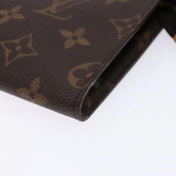 LOUIS VUITTON Monogram Bucket PM Accessory Pouch LV Auth 138741 - Picture 7 of 16